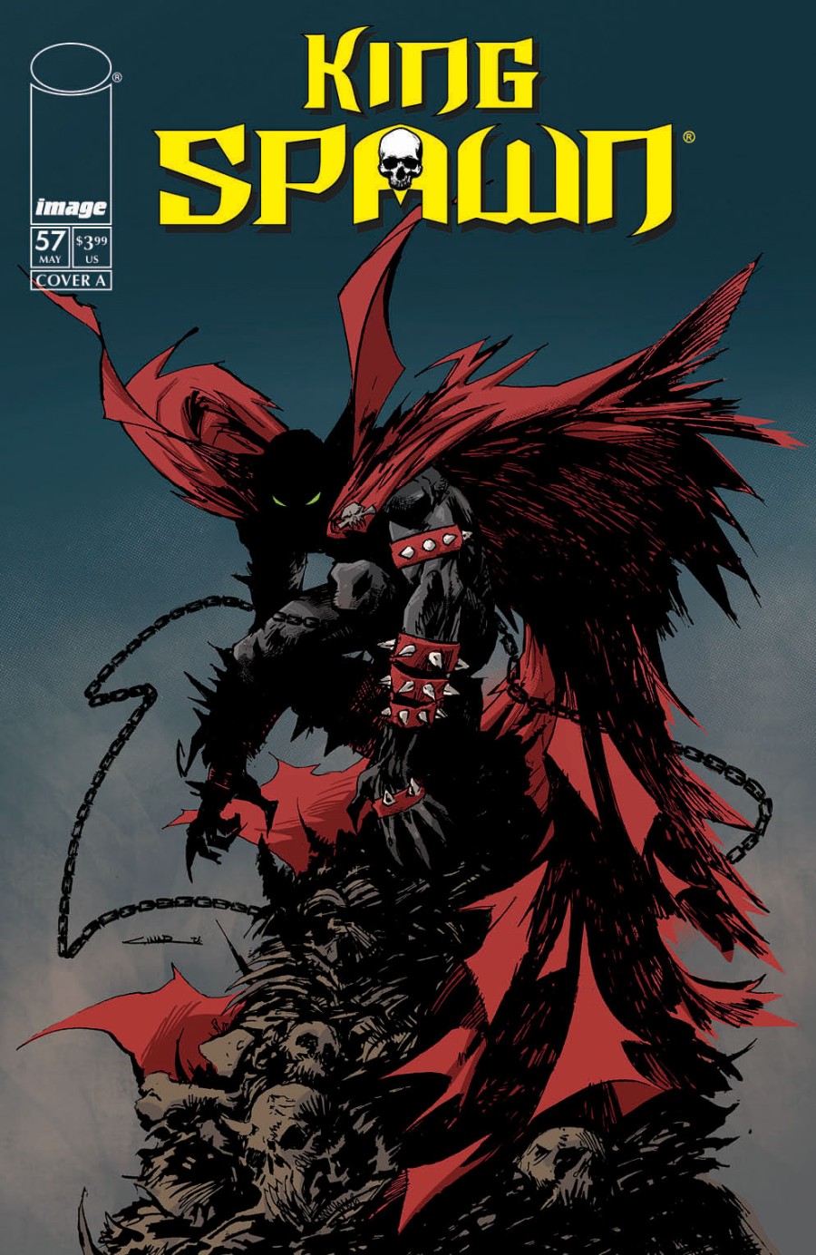 King Spawn #57 Preview