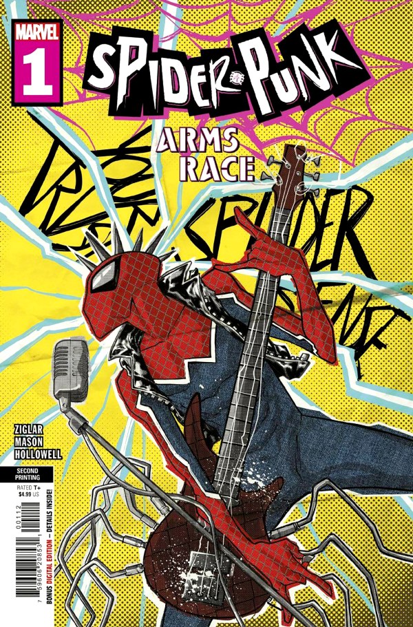 Spider-Punk: Arms Race #1 Reviews