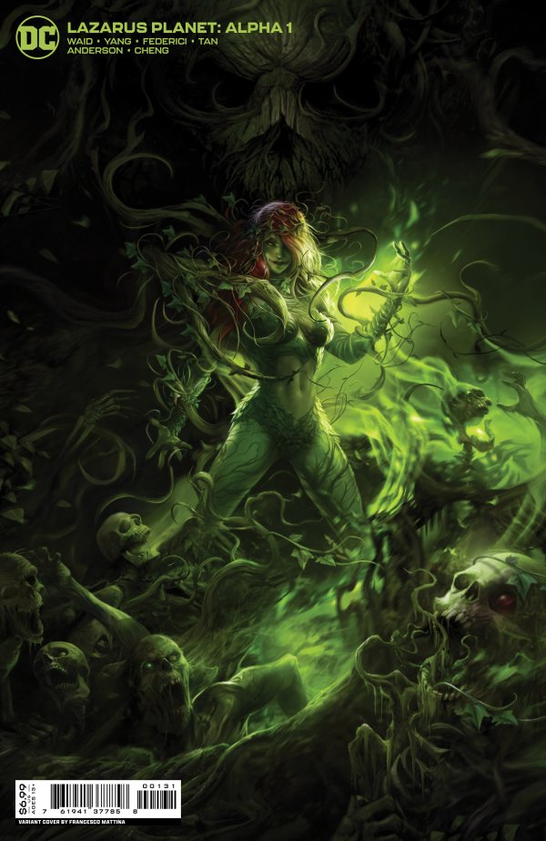 Lazarus Planet: Alpha #1