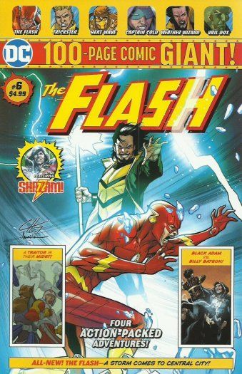 The Flash 100 Page Giant #6 Reviews