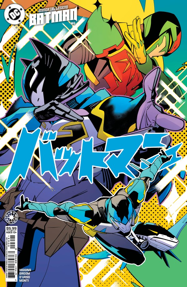 Immortal Legend Batman #6