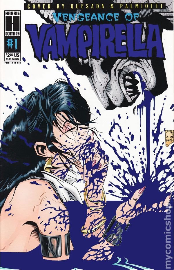 Vengeance of Vampirella #1 Reviews