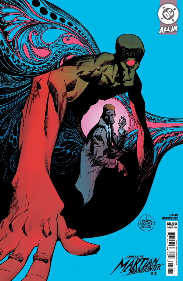 Absolute Martian Manhunter #12