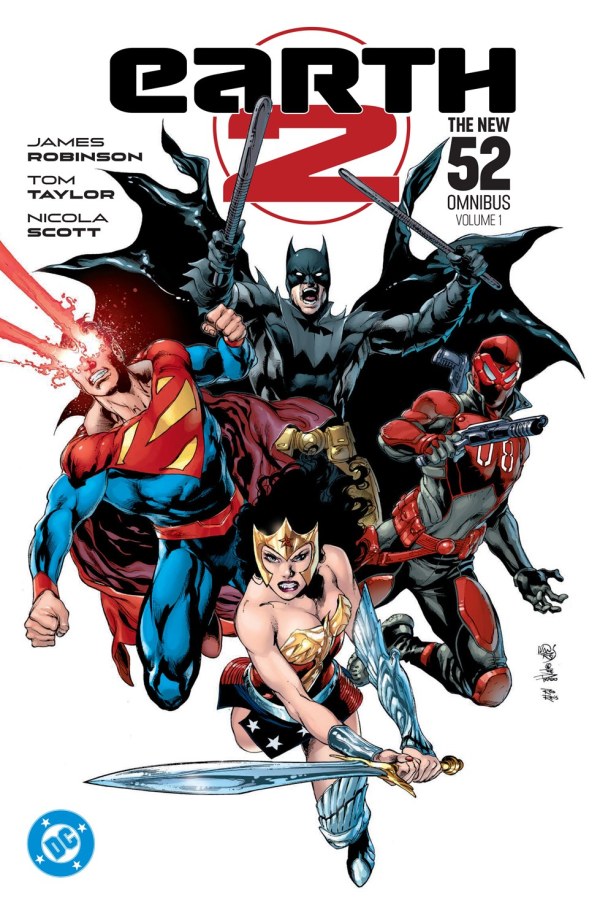 Earth 2: The New 52 Omnibus Vol. 1 HC Preview