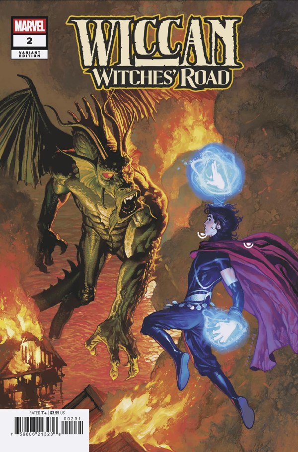 Wiccan: Witches' Road #2