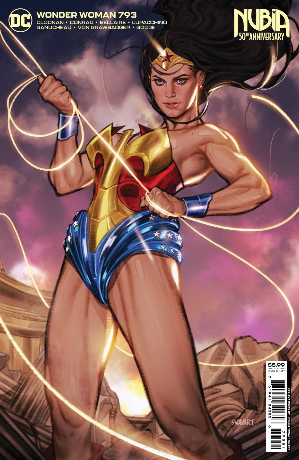 Wonder Woman #793