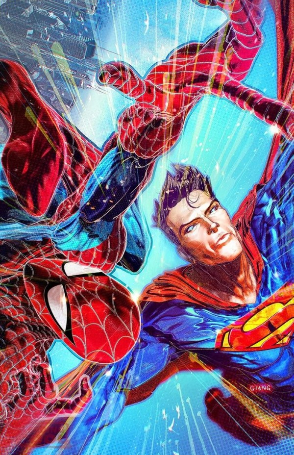 DC / Marvel: Superman / Spider-Man #1