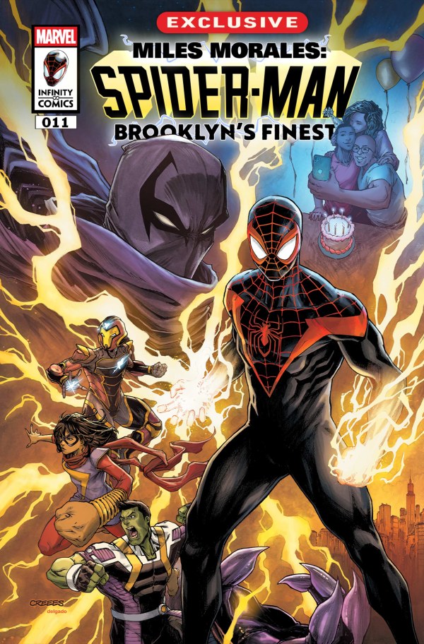 Miles Morales: Spider-Man – Brooklyn’s Finest Infinity Comic