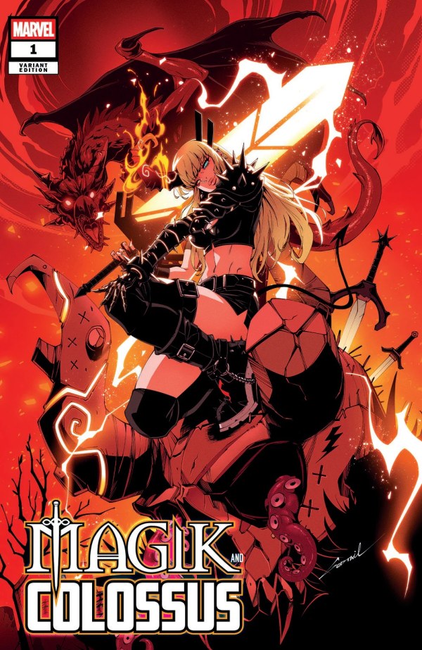 Magik and Colossus #1