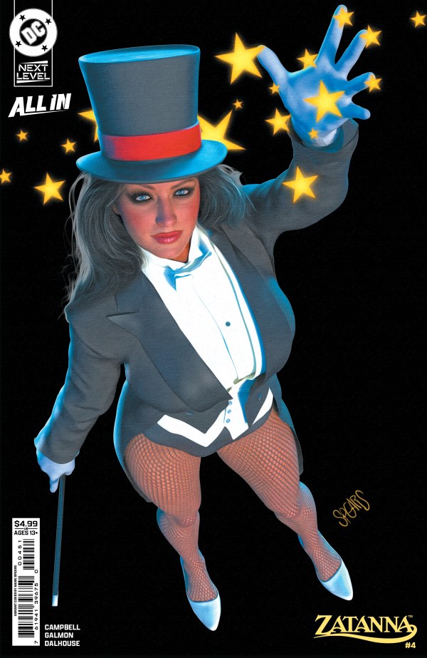 Zatanna #4
