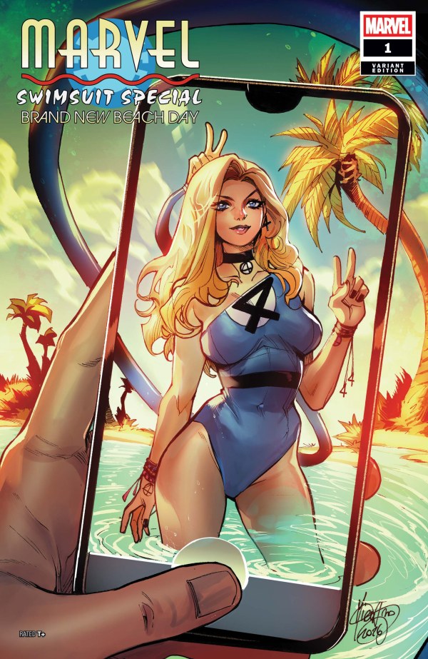 Marvel Swimsuit Special: Brand New Beach Day #1