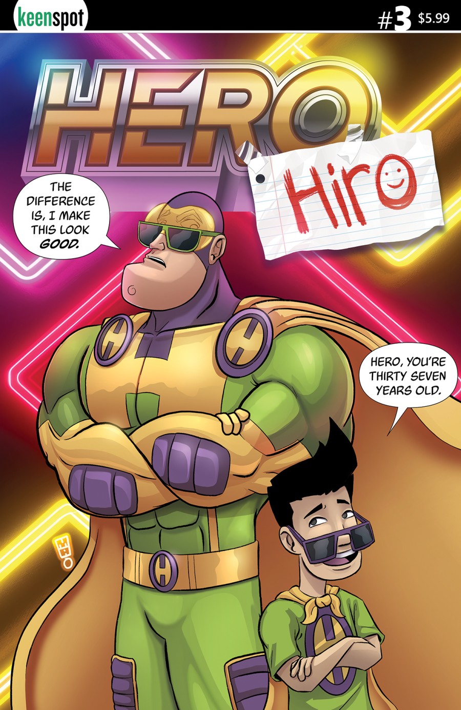 HEROページ Hero Hiro #3 Preview