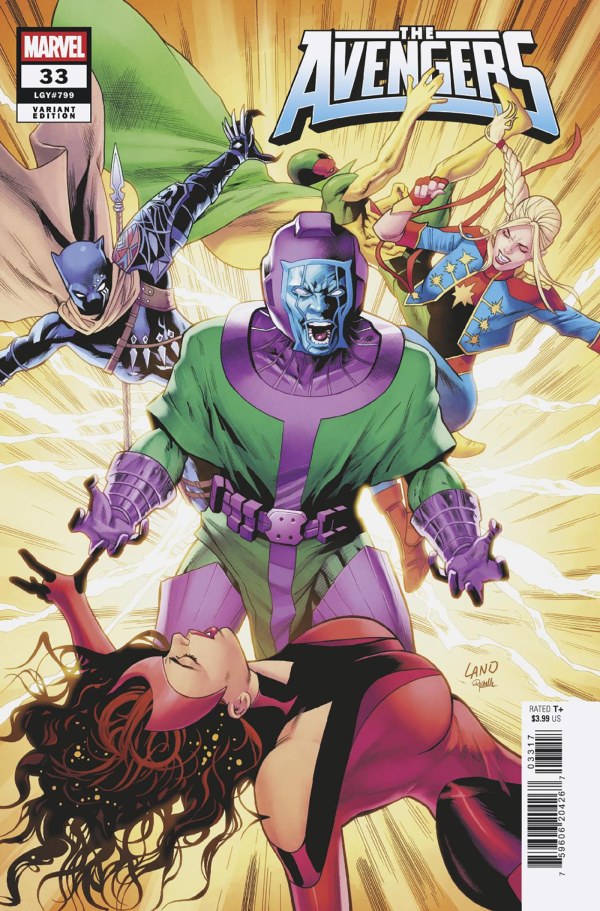 The Avengers #33