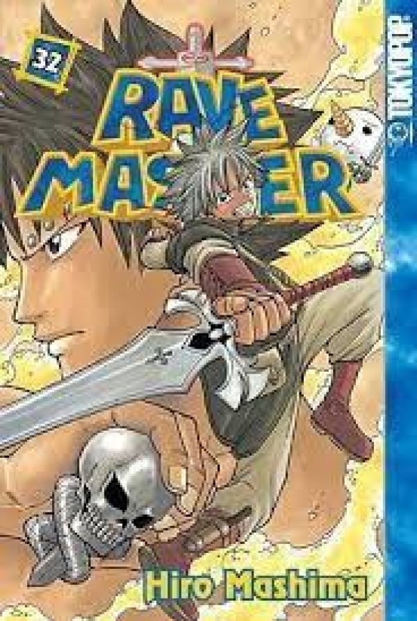 Rave Master Vol. 32 TP Reviews