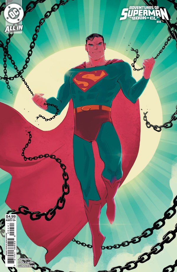 Adventures of Superman: The Book of El #4