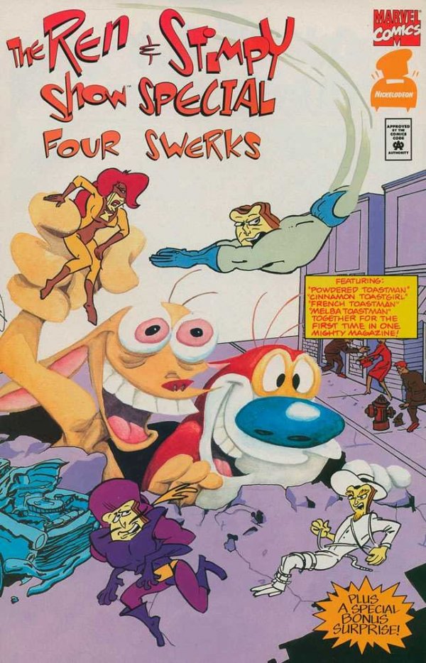 The Ren & Stimpy Show Special #4 Reviews
