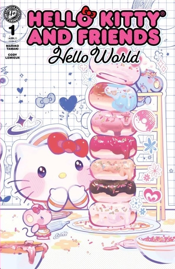 Hello Kitty and Friends: Hello World! #1 Reviews