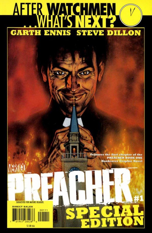 1 PREACHER 1 visual data 7
