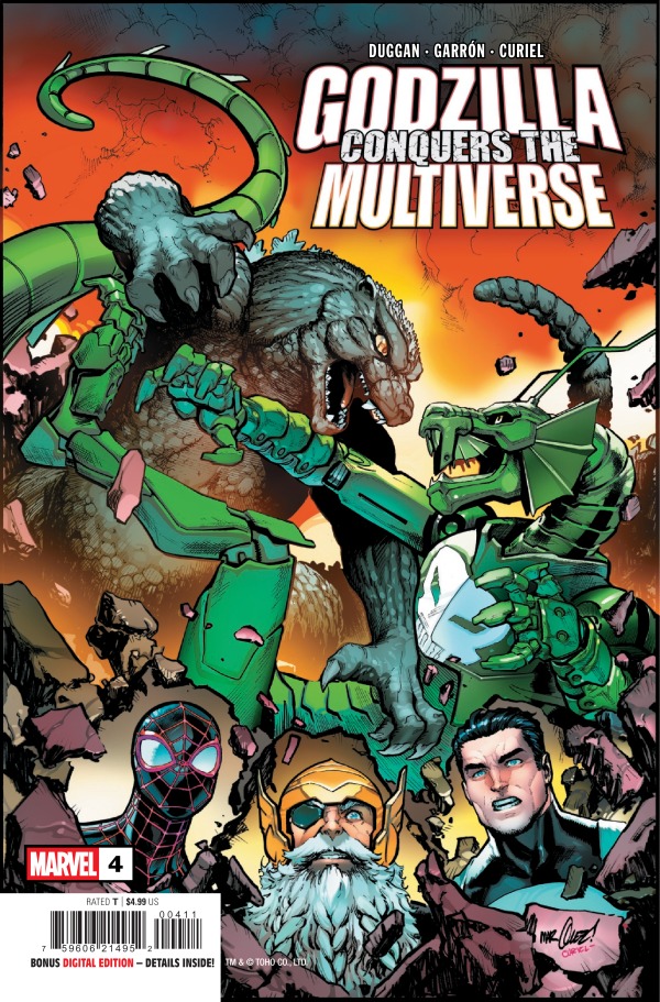 Godzilla Conquers the Multiverse #4