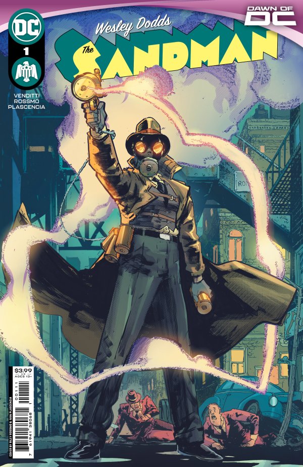 Wesley Dodds: The Sandman #1 Reviews
