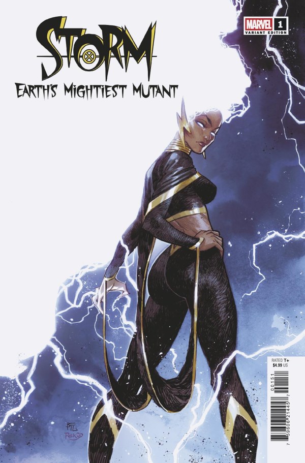 Storm: Earth's Mightiest Mutant #1
