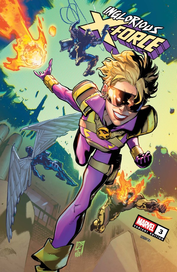 Inglorious X-Force #3