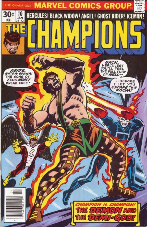 The Champions 10 Reviews - 
