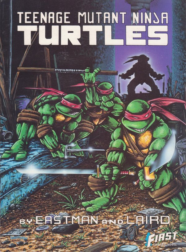Teenage Mutant Ninja Turtles Book I TP Reviews