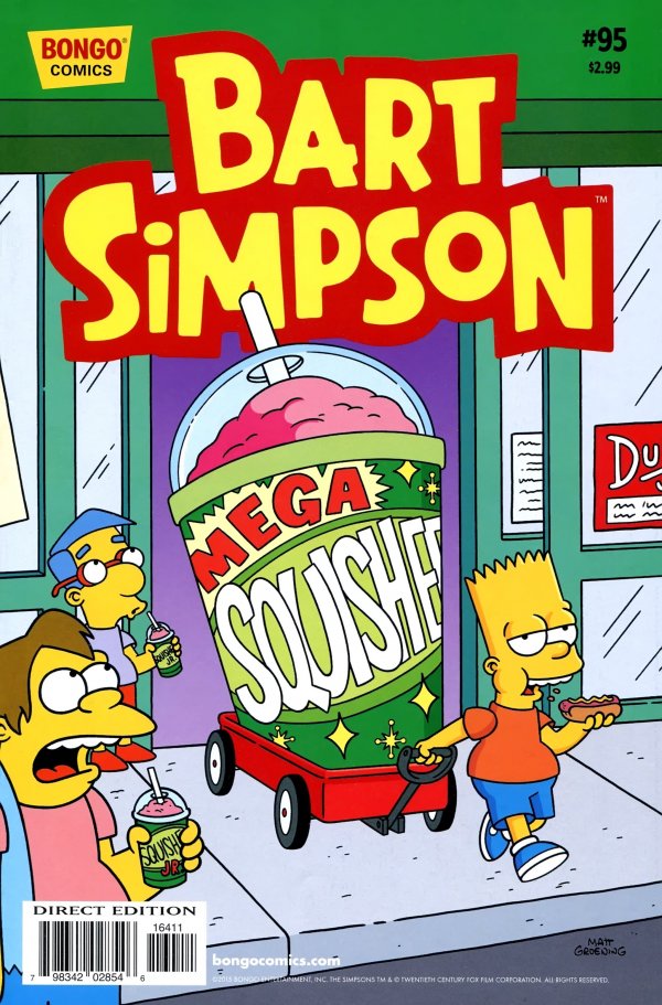 Lisa Simpson (Simpsons) - Bongo Comics