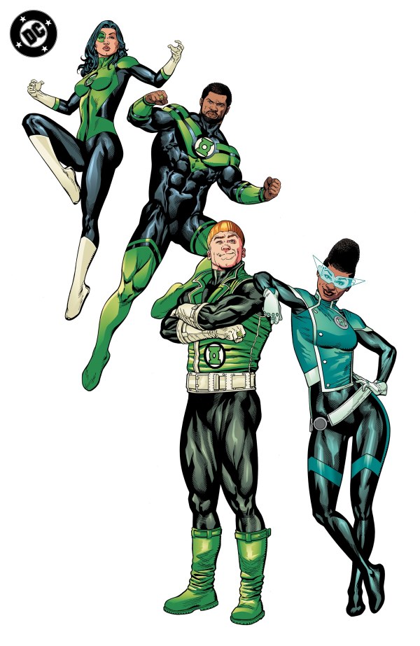 Green Lantern Corps #14