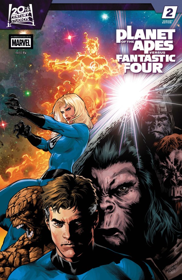 Planet of the Apes vs. Fantastic Four #2