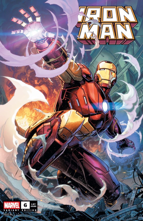 Iron Man #6
