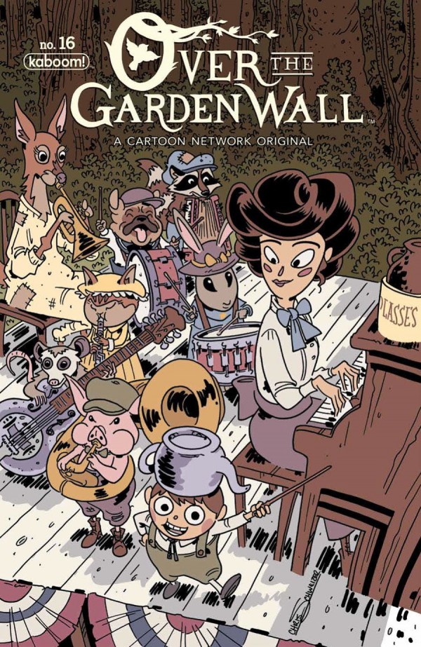 Over the garden wall comic mahahobby