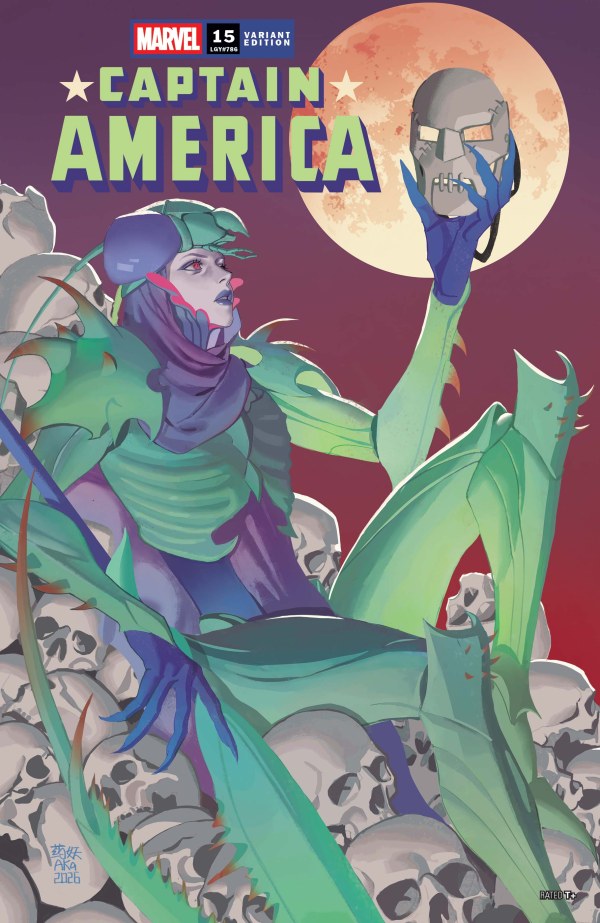 Captain America #15