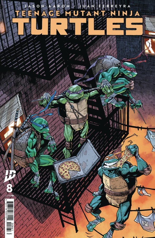 Teenage Mutant Ninja Turtles 8 Preview