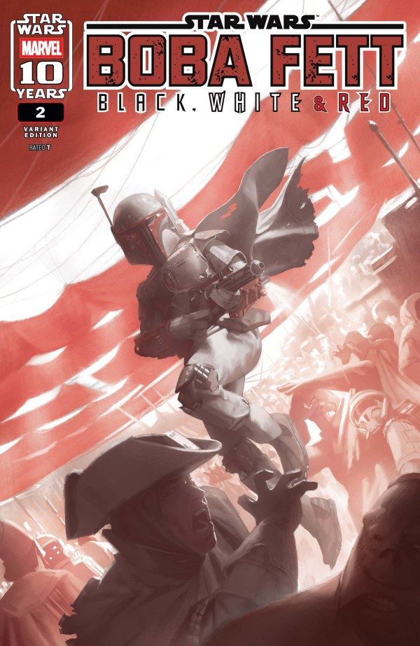 Star Wars: Boba Fett – Black, White & Red #2