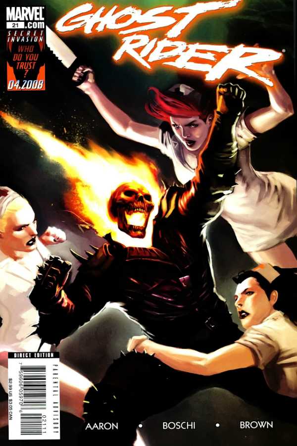 Ghost Rider #21 Reviews