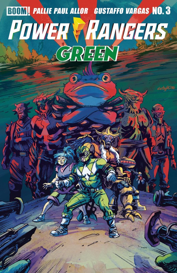 Power Rangers: Green #3