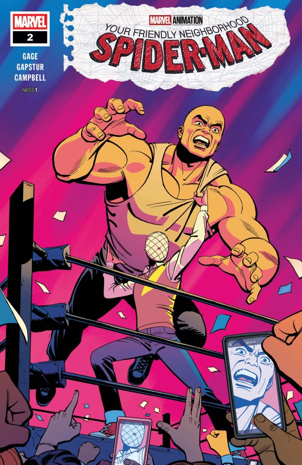 Your Friendly Neighborhood SpiderMan 2 Preview