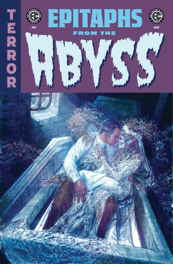 EC EPITAPHS FROM THE ABYSS #1 (OF 5) CVR H 1:50 INC RIAN HUGHES EC ARCHIVE EDITION VAR 07-24-24 main image 1