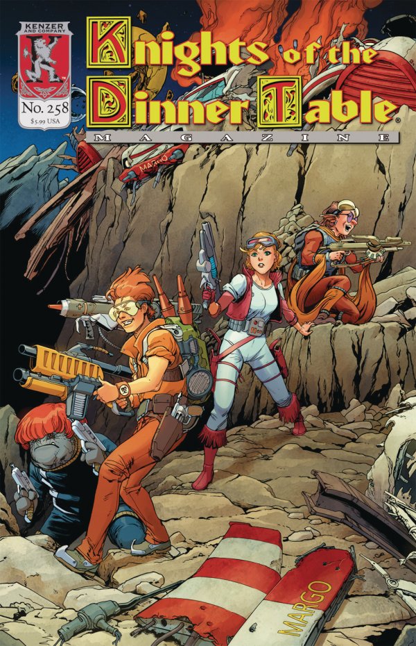 Knights of the Dinner Table 258 Reviews