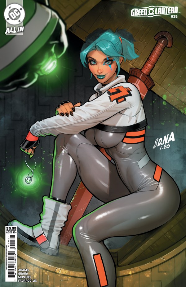 Green Lantern #35 Preview