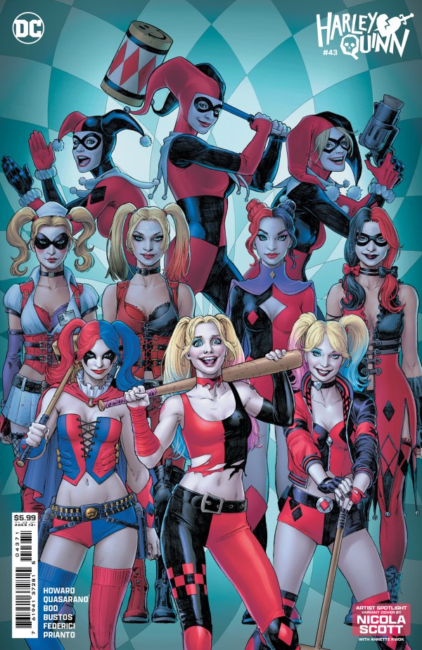 Harley Quinn #43 Reviews