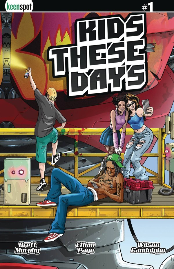 Kids These Days #1 Reviews Kids These Days #1 Reviews