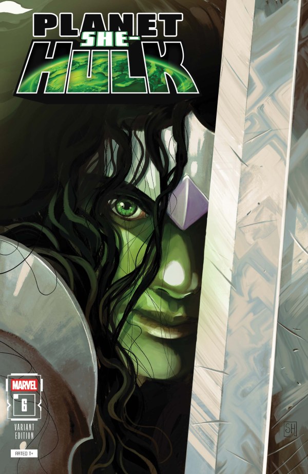 Planet She-Hulk #6