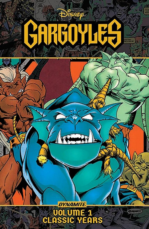 Gargoyles: 30th Anniversary Vol. 1: Classic Years HC Preview