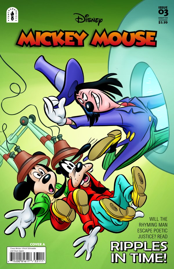 Mickey Mouse #3 Preview