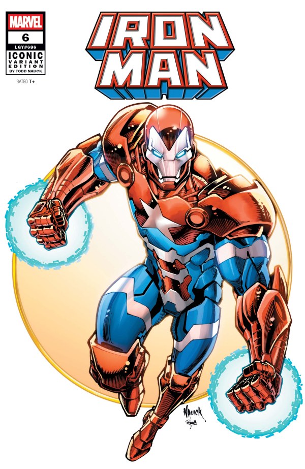 Iron Man #6