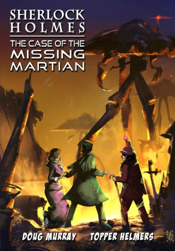 Sherlock Holmes: The Case of the Missing Martian TP Reviews