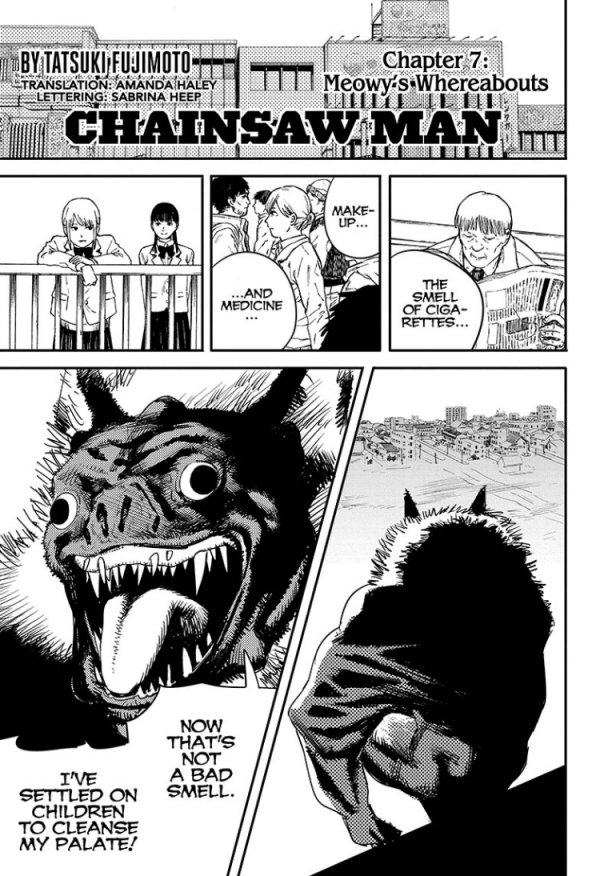 Bat Devil (Chainsaw Man) Shueisha